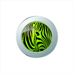 Zebra emblem logo