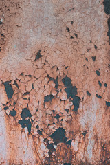 Old rustic grunge wall texture background with space for text or a photo