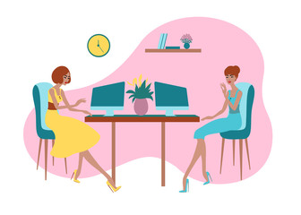 The Working Women at the  Home Office