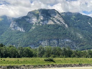 Obraz premium berg sieht aus wie füllerspitze
