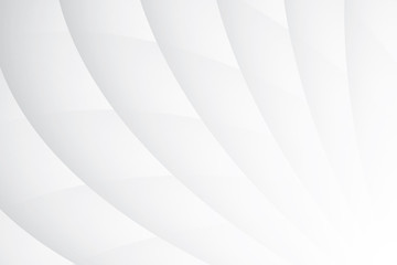 Abstract geometric white and gray color background.  Vector, illustration.
