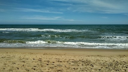 Seascape from the shore