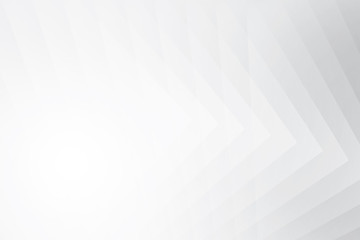 Abstract geometric white and gray color background.  Vector, illustration.