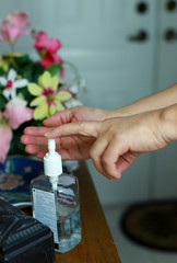 washing hands, sanitizing hands, wash your hands, clean and sanitized, disinfecting your hands, keep washing your hands