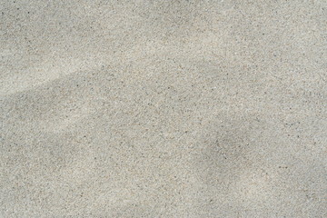 Fototapeta na wymiar sand background, close-up of yellow beach sand, grains of sand visible close