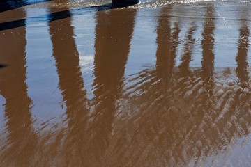reflection in water