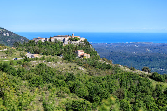 Gourdon, labellis&eacute; Les Plus Beaux Villages de France, Parc Naturel R&eacute;gional des Pr&eacute;alpes d'Azur