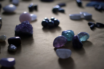 natural gemstone for crystal therapy