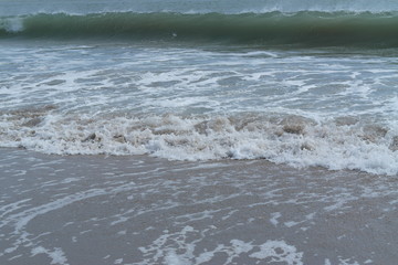 Fototapeta na wymiar Seascape from the shore