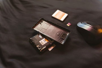 The phone is changing,nano sim card in the store and SIM card adapter to change the size to a micro...