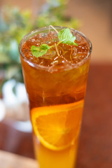 orange tea