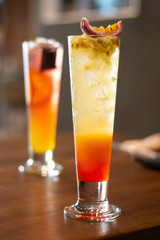 Passion fruit juice