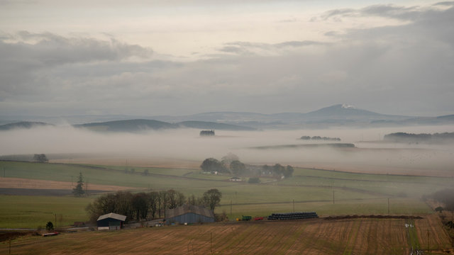 Wells of Ythan Misty Scene