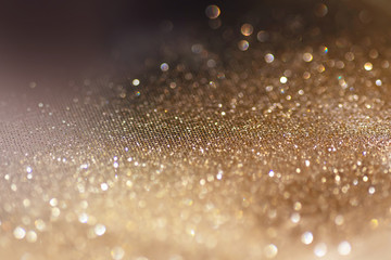 Bokeh lights background as a design element.