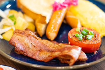 American Breakfast