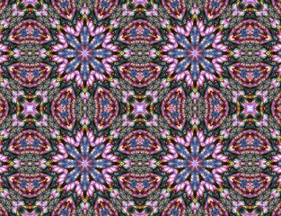 seamless pattern with flowers