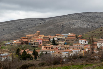 Fototapeta na wymiar Cuevas de Agreda (Soria)