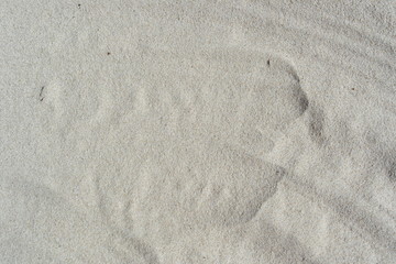 Fototapeta na wymiar white sand background. fine white sand close. sand like flour