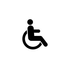 Disabled Icon, Disabled sign and symbol vector design