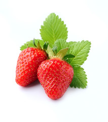 Sweet strawberry.
