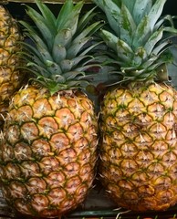 pineapple on the market