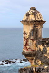 San Juan Fort Rampart