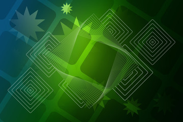 abstract, technology, concept, design, pattern, blue, wallpaper, green, motion, space, fractal, black, texture, light, wave, backdrop, line, geometry, design element, cyberspace, grid, idea, digital