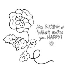 Rose. Beautiful luxury flower. Fashion in a vector illustration