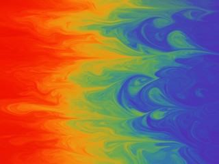 abstract colorful background with circles