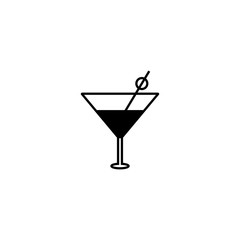 drink icons, Cocktail icon, drink sign and symbol vector design