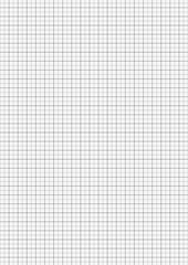 Black line graph paper Used in learning drawing