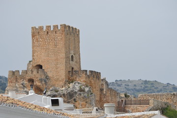 castillo de zuheros