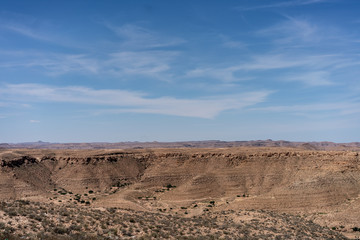 road in the desert