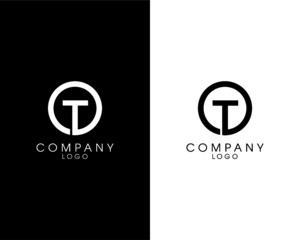 Letter OT, TO initial logotype company name design. vector logo for business and company identity