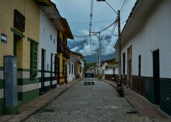 Fototapeta na wymiar Calle