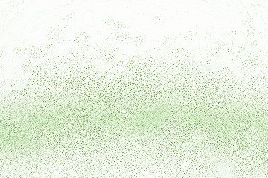 Light green abstract background. Template for graphic design. Water bubble. Background for wallpaper, covers and wrapping paper.