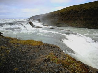 Catarata de Gullfoss,Islandia