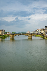 ponte vecchio bridge florence italy