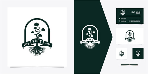 Tree Logo - Premium Vector