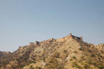 Tiger Fort in Jaipur, India