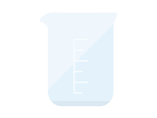 ビーカーのイラスト