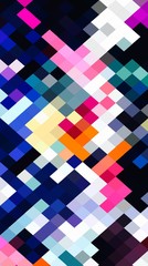 Abstract Colorful Geometrical Artwork,Abstract Graphical Art Background Texture,Modern Conceptual Art