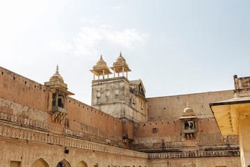 Fort Amber in Rajasthan, India