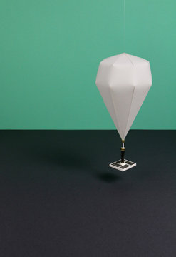 High-altitude balloon