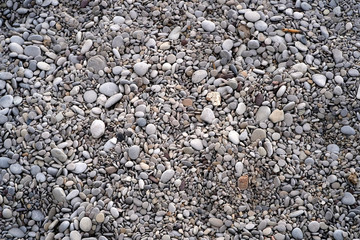pebbles on the beach
