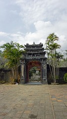 ancient temple village in hue
