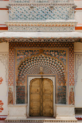 Jaipur city palace in Jaipur, India