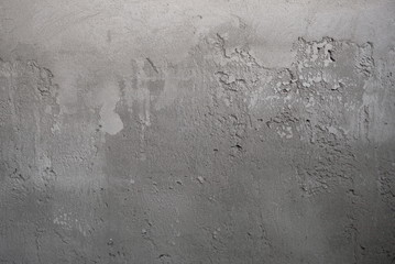 gray plaster on wall background texture