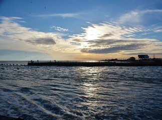 Sunset At The Bay