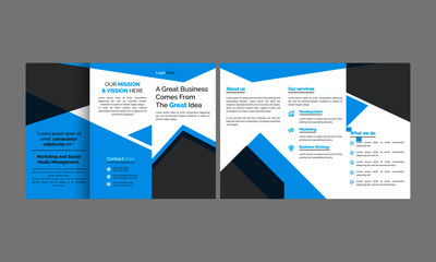 Corporate Trifold Brochure